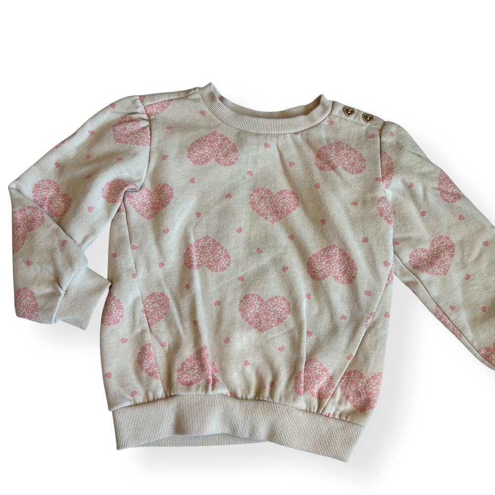 Juicy Couture Heart Sweatshirt